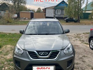 2013 Chery Tiggo (T11) I Рестайлинг (FL), серый, 585000 рублей, вид 1