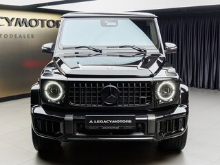 2026 Mercedes-Benz G-Класс AMG 63 AMG II (W465) Рестайлинг, чёрный, 32980000 рублей, вид 2