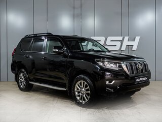 2019 Toyota Land Cruiser Prado 150 Series Рестайлинг 2, чёрный, 4399000 рублей, вид 1