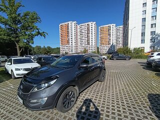 2014 Kia Sportage III Рестайлинг, серый, 1350000 рублей, вид 2