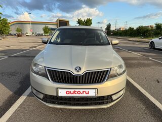 2015 Skoda Rapid I, серебристый, 830000 рублей, вид 3