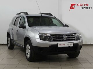 2013 Renault Duster I, серебристый, 890000 рублей, вид 3