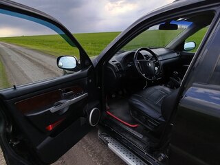 2006 SsangYong Rexton I, чёрный, 820000 рублей, вид 4