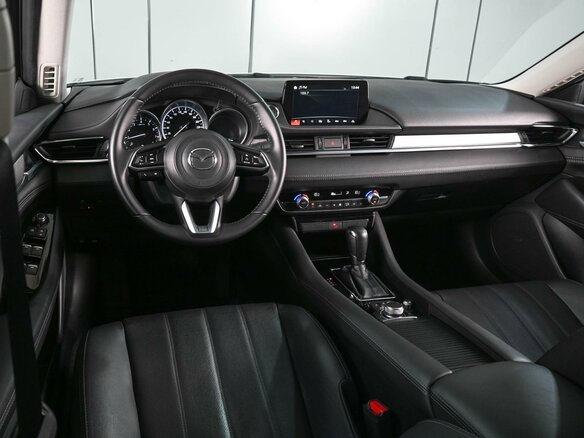 2023 Mazda 6 Atenza III (GJ) Рестайлинг 2, белый, 2999000 рублей - вид 5