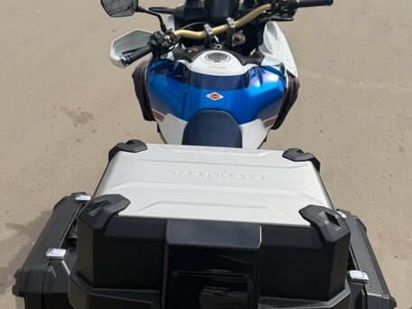 2019 Honda CRF 1000L Africa Twin, синий, 1229000 рублей, вид 4