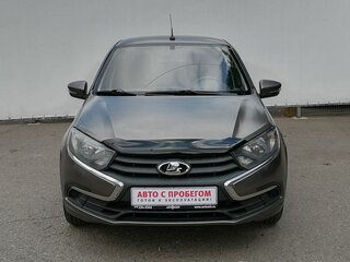 2018 Lada (ВАЗ) Granta I Рестайлинг, коричневый, 390000 рублей, вид 2