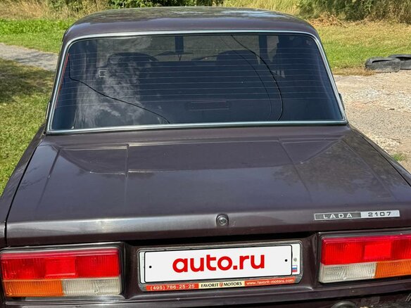 2008 Lada (ВАЗ) 2107, коричневый, 280000 рублей - вид 5