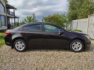 2014 Chevrolet Cruze I Рестайлинг, коричневый, 1110000 рублей, вид 4