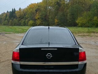 2007 Opel Vectra C Рестайлинг, чёрный, 600000 рублей, вид 4