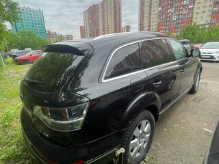 2006 Audi Q7 I (4L), чёрный, 1250000 рублей, вид 3
