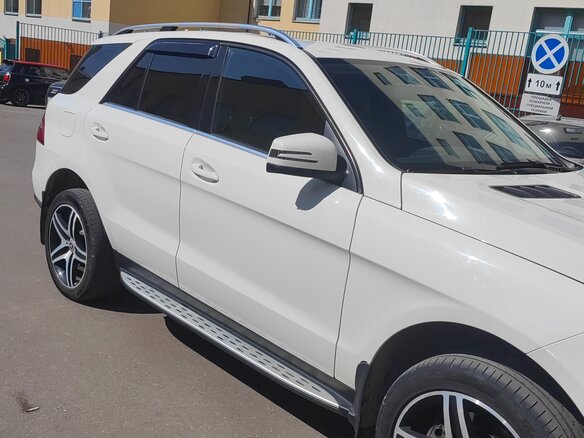2012 Mercedes-Benz M-Класс 350 III (W166), белый, 2150000 рублей - вид 5