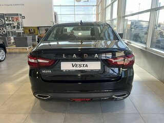 2026 Lada (ВАЗ) Vesta I Рестайлинг (NG), чёрный, 1668150 рублей, вид 5
