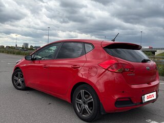 2015 Kia Ceed II, красный, 1036000 рублей, вид 5