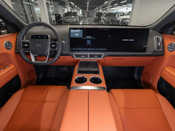 2025 Li Auto (Lixiang) L9 52.3 kWh I Рестайлинг, чёрный, 9200000 рублей - вид 7