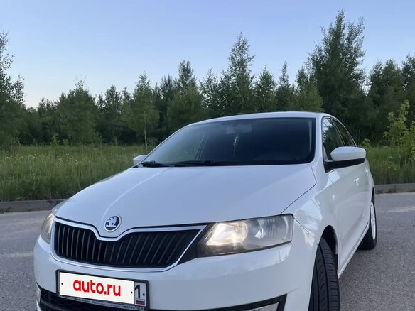 2016 Skoda Rapid I, белый, 700000 рублей - вид 10