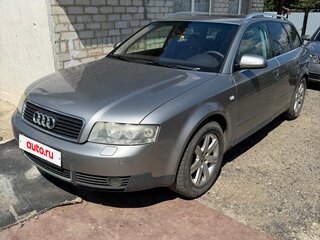 2002 Audi A4 II (B6), серебристый, 550000 рублей, вид 1