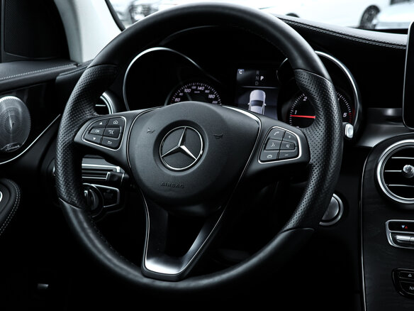 2017 Mercedes-Benz GLC 250 d I (X253), серебристый, 5145525 рублей - вид 22