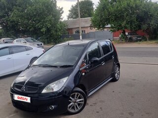 2003 Mitsubishi Colt VI (Z20/Z30), чёрный, 310000 рублей, вид 1