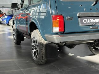 2026 Lada (ВАЗ) Niva Legend I Рестайлинг, зелёный, 1309000 рублей, вид 1