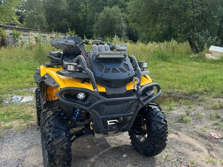 2020 Stels ATV-800 Guepard Trophy, жёлтый, 649000 рублей, вид 2