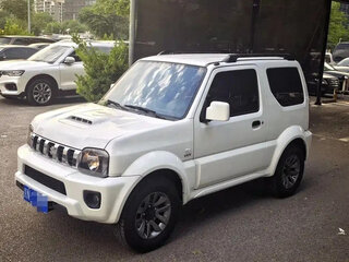 2018 Suzuki Jimny III Рестайлинг 2, белый, 1100000 рублей, вид 1