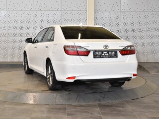 2018 Toyota Camry VII (XV50) Рестайлинг 2, чёрный, 1500000 рублей, вид 3
