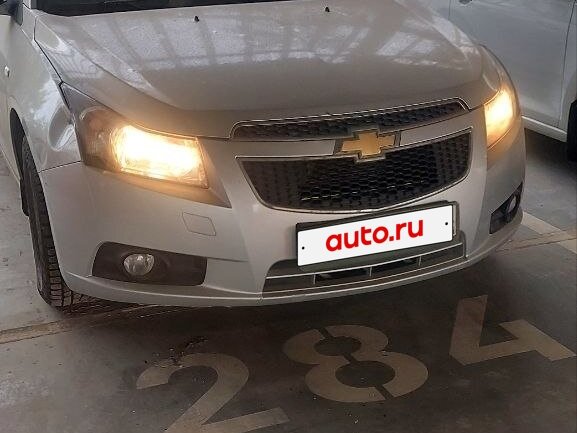 2012 Chevrolet Cruze I, серый