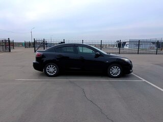 2012 Mazda Axela II, чёрный, 890000 рублей, вид 3