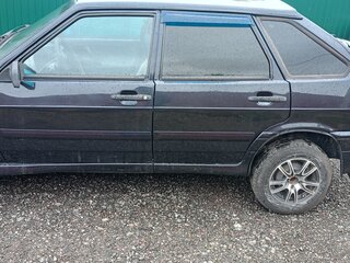 2006 Lada (ВАЗ) 2114, чёрный, 230000 рублей, вид 4