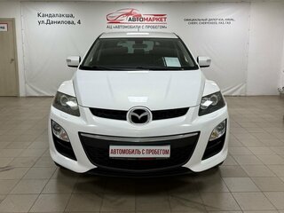 2011 Mazda CX-7 I Рестайлинг, белый, 829000 рублей, вид 2