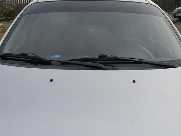 2010 Chevrolet Aveo I Рестайлинг, серебристый, 350000 рублей - вид 6