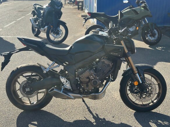 2026 Honda CB 650R, чёрный, 1380000 рублей - вид 22