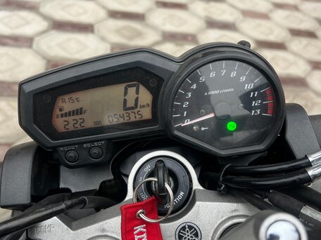 2008 Yamaha FZ1, чёрный, 550000 рублей, вид 5