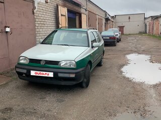 1994 Volkswagen Golf III, зелёный, 180000 рублей, вид 1