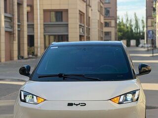 2024 BYD Seagull 38.88 kWh I, бежевый, 1480046 рублей, вид 2