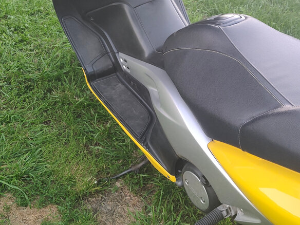 2001 Yamaha TMAX, жёлтый, 280000 рублей - вид 14
