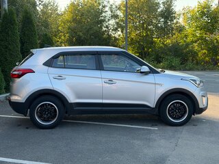 2018 Hyundai Creta I, серый, 1720000 рублей, вид 3