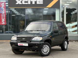 2005 Chevrolet Niva I, зелёный, 219000 рублей, вид 1
