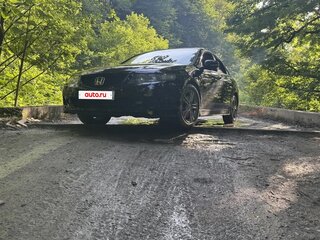 2008 Honda Accord VII Рестайлинг, чёрный, 920000 рублей, вид 4