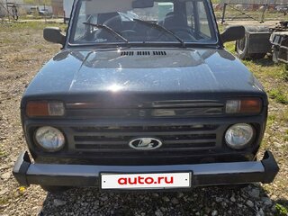 2023 Lada (ВАЗ) Niva Legend I, зелёный, 735000 рублей, вид 2