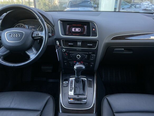 2013 Audi Q5 I (8R) Рестайлинг, белый, 1740000 рублей - вид 11