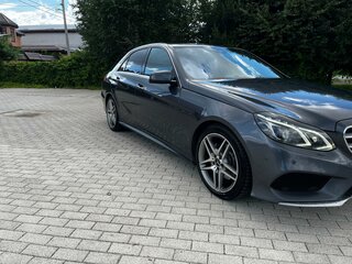 2013 Mercedes-Benz E-Класс 200 IV (W212, S212, C207) Рестайлинг, серый, 1680000 рублей, вид 3