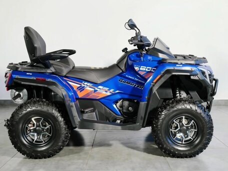 2026 QJMotor SFA 1000, синий, 694400 рублей, вид 2