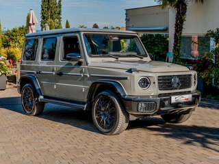 2025 Mercedes-Benz G-Класс 450 d III (W465) Рестайлинг, серый, 15000000 рублей, вид 1