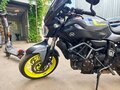 2017 Yamaha MT-07 (FZ-07), жёлтый, 639999 рублей - вид 3