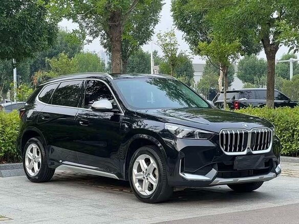 2023 BMW X1 20Li sDrive III (U11/U12), чёрный - вид 2