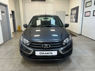 2026 Lada (ВАЗ) Granta I Рестайлинг, серый, 1088000 рублей, вид 3
