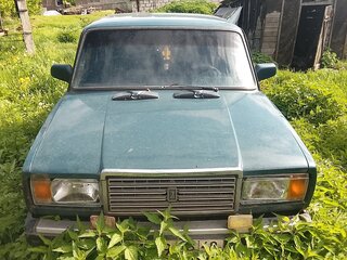 2002 Lada (ВАЗ) 2107, синий, 55000 рублей, вид 2