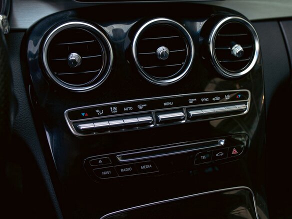2017 Mercedes-Benz C-Класс 180 9G-TRONIC IV (W205), серый, 1865000 рублей - вид 14
