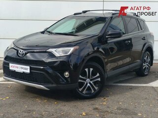 2015 Toyota RAV4 IV (XA40), чёрный, 2570000 рублей, вид 1